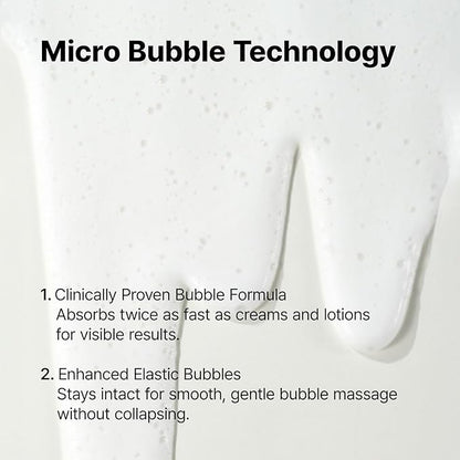 Super Glow Deep Collagen Bubble Serum with 1,005,189ppb Collagen – Anti-Aging, Hydrating, Skin-Firming, Fine Line Care, Korean Skincare – 2.36 fl.oz