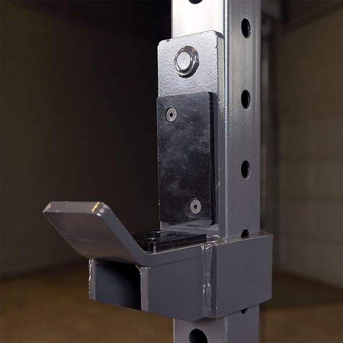Body Solid Powerline (PPRJC) Powerline J-Cups Attachment, Only Compatible with Powerline PPR1000 Power Rack and PPR500 Half Rack
