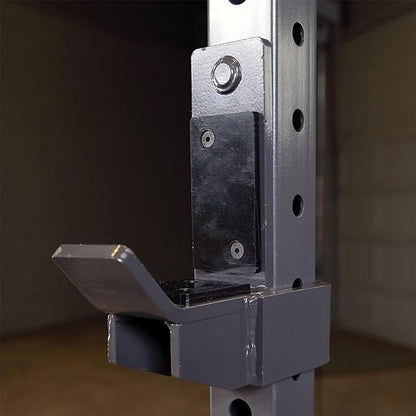 Body Solid Powerline (PPRJC) Powerline J-Cups Attachment, Only Compatible with Powerline PPR1000 Power Rack and PPR500 Half Rack