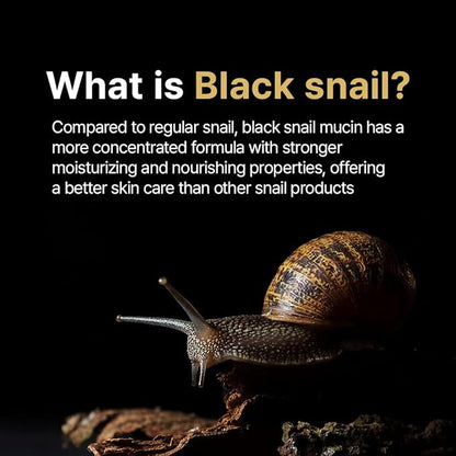 FARMSTAY Black Snail & Peptide 9 Perfect Emulsion, Snail Mucin Moisturizer for Elastic & Glow, Hydrating & Soften, Anti-aging, Barrier Repair, for Women & Men, Korean Skin Care, 4.05 fl.oz
