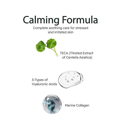 MADECA DERMA Revitalizing Facial Serum with Centella Asiatica, Niacinamide, Collagen & Hyaluronic Acid – Korean Skincare for Hydration, Skin Repair & Moisturizing Dry Skin, CICA Serum (1.69 fl oz)