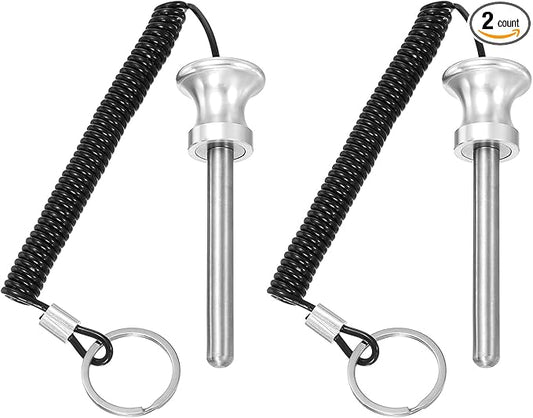 Weight Stack Pin, Weight Gym Pin Strength Training Equipment Replacement with Pull Rope for Commercial Home