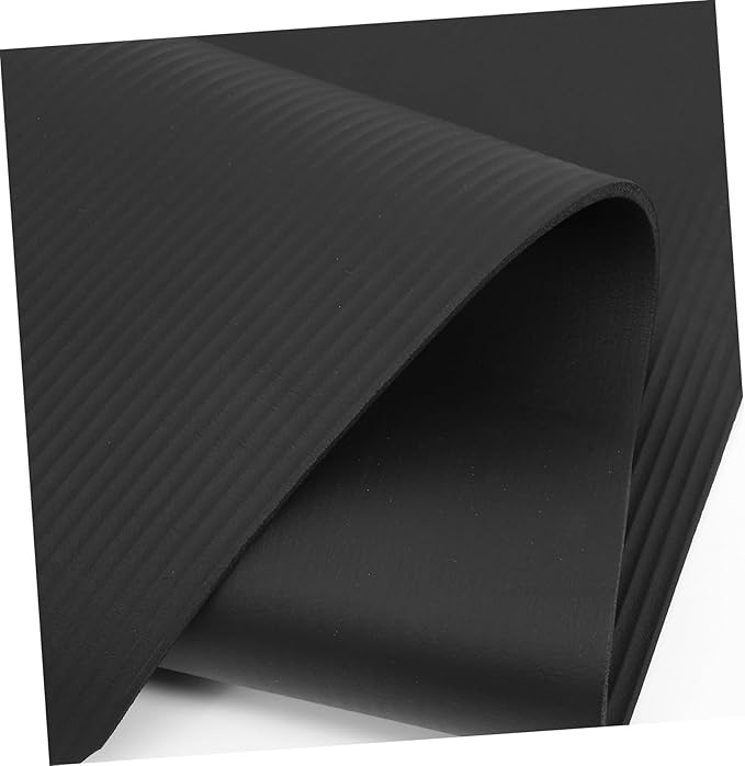 Home Fitness Equipment Treadmill Accessories Rubber Exercise Mat for Gym
