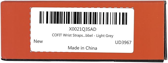 COFIT Wrist Straps for Weightlifting, Workout Wrist Wraps with Dual-Layer Oxford Leather, Enhanced Grip for Optimal Hand and Wrist Protection, Gym Lifting Straps for Deadlift and Powerlifting