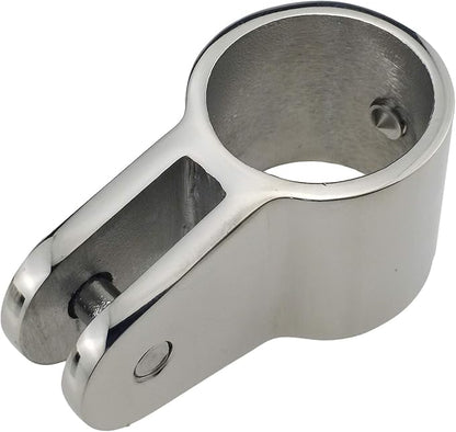 keehui Pair of Marine Grade 316 SS 1-1/4"I.D.Bimini Top Jaw Slide Boat Hardware Fitting for 1-1/4" (32mm) Round Tube
