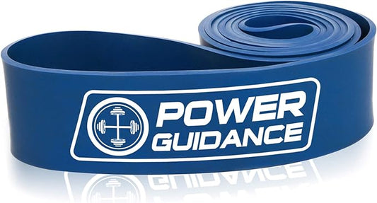 POWER GUIDANCE Pull Up Assist Bands - Stretch Resistance Band - Mobility Band - Powerlifting Bands - by Perfect for Body Stretching, Powerlifting, Resistance Training