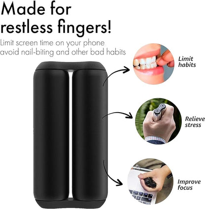 ONO Roller - Handheld Fidget Toy for Adults | Help Relieve Stress, Anxiety, Tension | Promotes Focus, Clarity | Compact, Portable Design