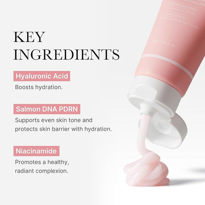 medicube Salmon DNA PDRN Pink Hyaluronic Moisturizing Cream | Blemish Relief & Hydrating Care | Restores Skin Elasticity & Glow | Korean Skincare, Even Skin Tone & Pore Care | 50ml / 1.69 fl.oz.