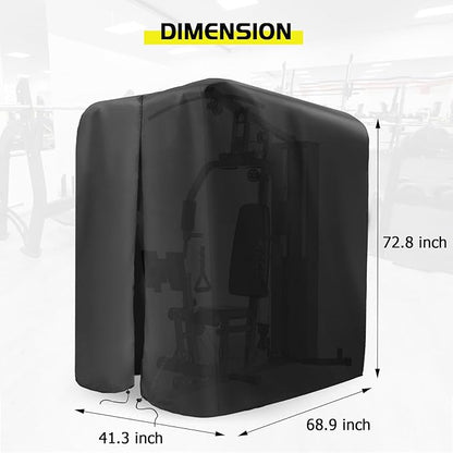 Protective Cover for Home Gym Set, Waterproof& Dustproof Cover for Gym Station/Home Excersize Equipment Set-Indoor or Outdoor