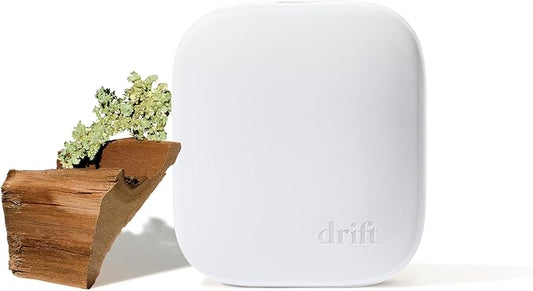 Drift Home Scent Diffuser Starter Kit in Teak - Adjustable and Long Lasting Diffuser Aroma - Clean Ingredients, Pet Safe