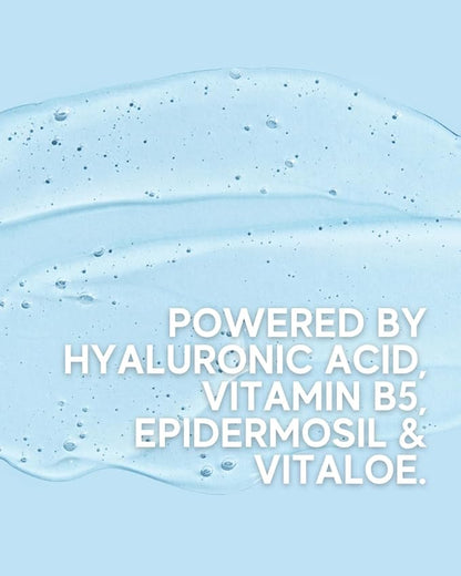 Hyaluronic Acid Serum for Face – Ultra Hydrating Facial Serum with Vitamin B5, Silanol & Aloe – Face Serum for Women – Lightweight Skin Care – 1 Fl Oz