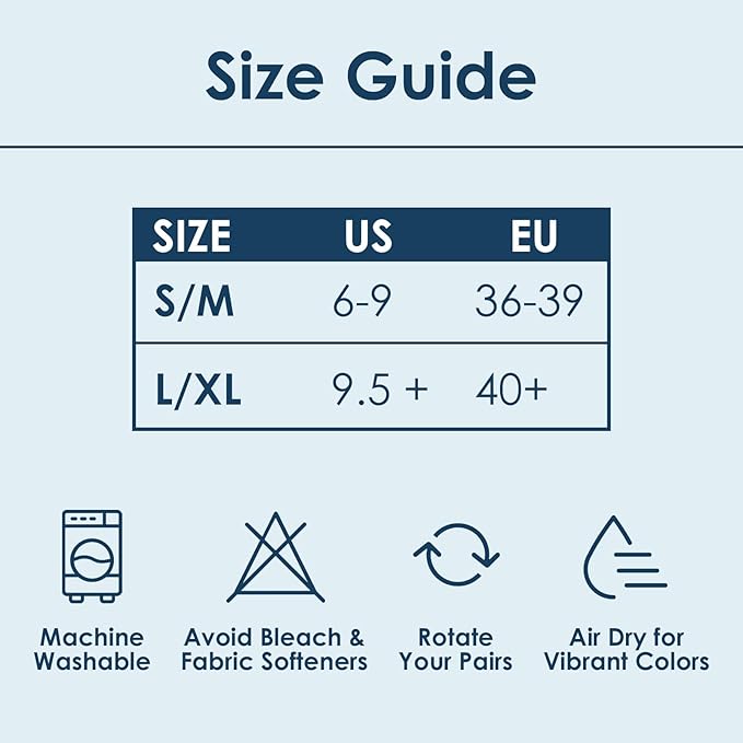 Tucketts Crew Closed Toes Non-Slip Grip Socks - Anti Skid Yoga, Barre, Pilates, Home & Leisure, Pedicure