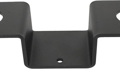 Vertical Barbell Holder, Vertical Hanging Barbell Rack 26cm/10.2in Space Saving Barbell Bar Storage Holder Equipment for Home Gym Accessory