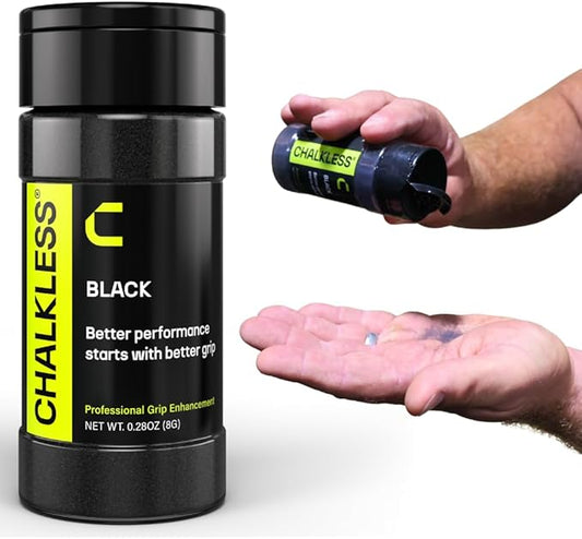 Grip Enhancer, Less Mess Non Toxic Replacement for Liquid Chalk, Grip Solution for Weightlifting, Gaming, Tennis, Golf, Engineered to Improve Grip for Longer