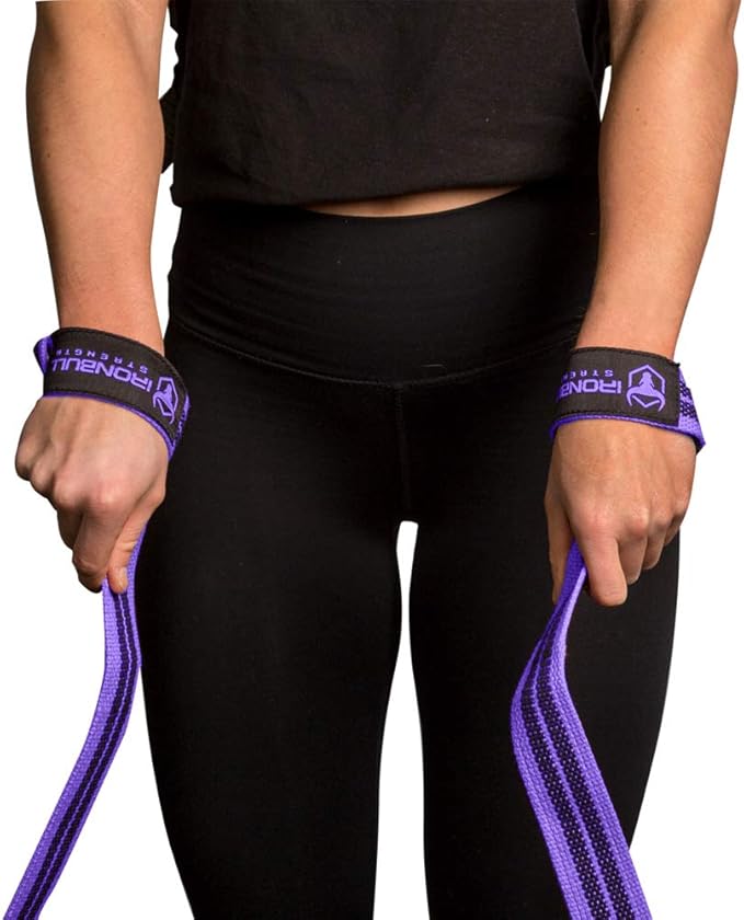 Lifting Wrist Straps for Weightlifting (1 Pair) – Padded Lifting Straps for Deadlifts, Powerlifting, Strength Training & Bodybuilding – Gym Straps for Men & Women