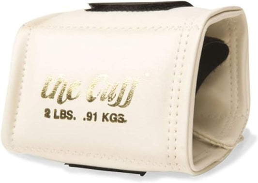 The Cuff Original Adjustable Ankle and Wrist Weight for Yoga, Dance, Running, Cardio, Aerobics, Toning, and Physical Therapy.
