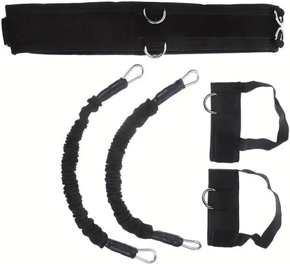 Vertical Jump Trainer, Jump Resistance Belt, Leg Strength Training Belt, Basketball, Volleyball, Football, Tennis Leg Agility Training