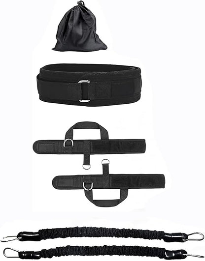 Vertical Jump Trainer, Jump Resistance Belt, Leg Strength Training Belt, Basketball, Volleyball, Football, Tennis Leg Agility Training