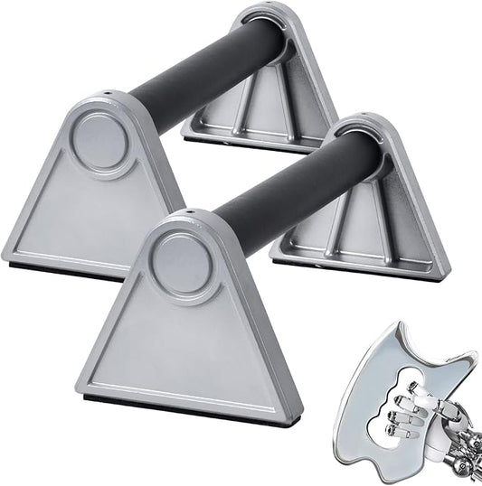 Aluminum Alloy Push Up Bars For Strength Training And Calisthenics,Non-slip Parallettes Pushup Handles,Durable And Lightweight Calisthenics Equipment.