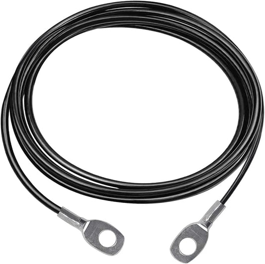 LFJ Replacement Gym Cable with Stopper Ball Fitness Pulley Cable Steel Wire Rope for Cable Machine Home Gym Weight Lift Pulley System