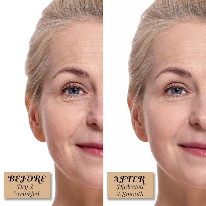 Shankara Ageless Vitamin C Serum with Gotu Kola for Hydrated, Younger-Looking Skin – Herbal Neck and Face Serum for Dark Spots, Fine Lines, Wrinkles – Cruelty-Free, Fragrance-Free (30ml)