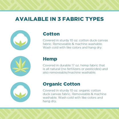 Meditation Cushion Mat Set HEMP - Round Zafu Floor Pillow Organic Buckwheat Pillow + Cotton Filled Zabuton Prayer Pad - Meditation Pillow Yoga Knee Pad - Made in USA - 14" Round, BLACK Hemp