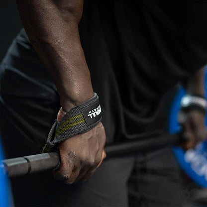 Lifting Wrist Straps for Weightlifting (1 Pair) – Padded Lifting Straps for Deadlifts, Powerlifting, Strength Training & Bodybuilding – Gym Straps for Men & Women