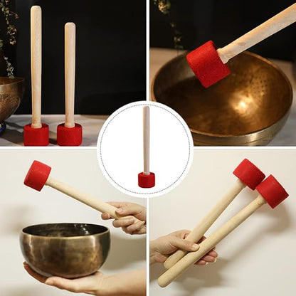 Bowl Hammer Bowl Striker Singing Bowl Mallet Striker Wrapped Mallet Gong Mallet Striker Mallet