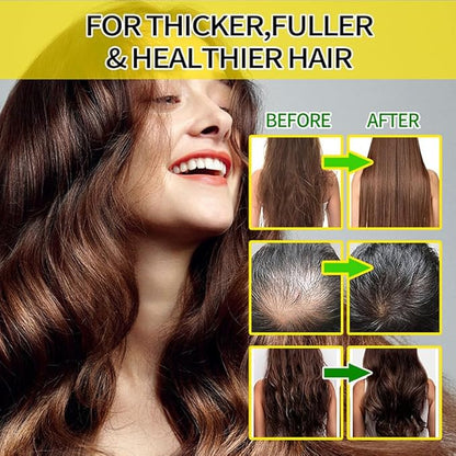 Hair Treatment Serum,Leave-in Molecular Repair Keratin Hair Biotin Serum for Damaged and Dry Hair. (1 Box/40 Pcs)