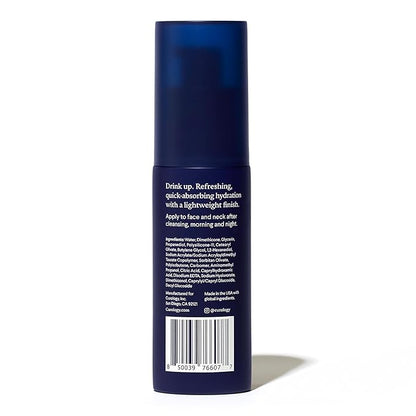 Curology Gel Face Moisturizer, Daily Face Lotion with Hyaluronic Acid, for Oily, Dry or Sensitive Skin, 1.7 fl oz