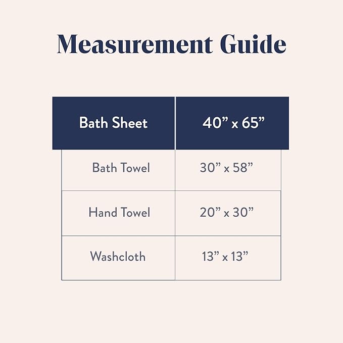Brooklinen Super-Plush Turkish Cotton Bath Sheets Set of 2 Cotton, 820 GSM, Highly Absorbent, Machine Washable, Perfect for Home & Bathroom (40" x 65", Ocean Blue)