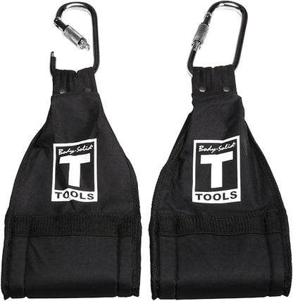Body-Solid (AAB2) Gut Blaster Hanging Ab Straps for Pull up Bar - Ab Sling Straps Perfect for Abdominal, Leg Raises - Arm Straps for Home Gym