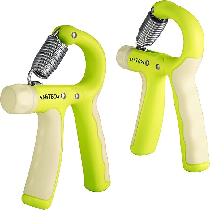 Hand Grip Strengthener for Kids and Youth, Adjustable Resistance Hand Gripper 11-45Lbs, Hand Grips for Strength Training, Stress Relief Grip