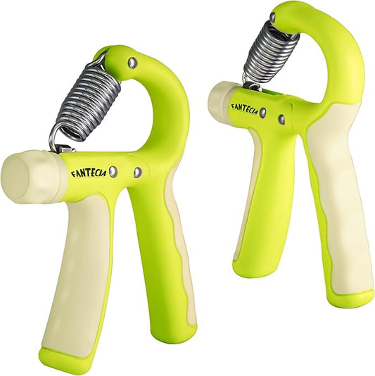 Hand Grip Strengthener for Kids and Youth, Adjustable Resistance Hand Gripper 11-45Lbs, Hand Grips for Strength Training, Stress Relief Grip