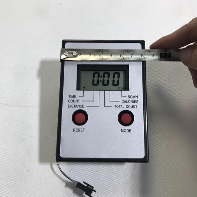 Home Rowing Machine Monitor, Speedometer Counter Gym Replacement Monitor Speedometer Counter Gym Accessories for Home Fitness Riding Bike Device