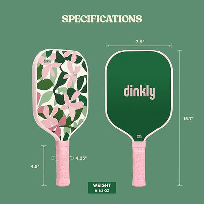 Pickleball Paddles Set of 2/4- USAPA Approved Graphite/Fiberglass Pickleball Racket, 2 Pickleball Rackets, 4 Balls and 1 Portable Carry Bag, Aesthetic Pickle Ball Set for Men Women Beginners