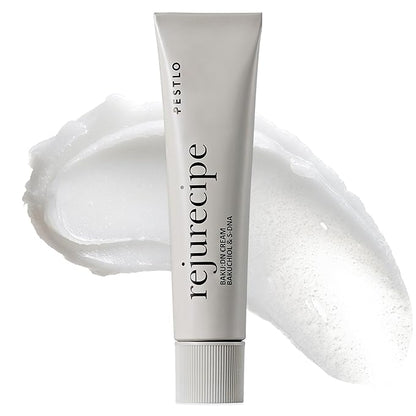 PESTLO Rejurecipe Baku:DN Cream, 1.01 fl oz, 30ml - Elasticity & Anti-Oxidant Care Cream, Bakuchiol, SDNA-PDRN, Salmon Extract, 10 Hyaluronic acids for All Skin Types, Korean Skincare