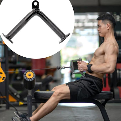 Tricep Press Down V Bar LAT Pulldown Bar for Workout Home Gym Accessory