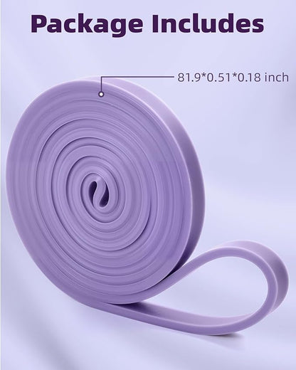 Pull Up Bands, Fitense Resistance Bands Set with Door Anchor, Stretching Assist Band, Portable Exercise, Muscle Training, Physical Therapy, Exercise Workout Bands for Working Out for Women