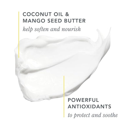 Beekman 1802 Sunshine Lemon Whipped Body Cream - Scented - 8 oz - Moisturizes, Soothes, & Softens - With Coconut Oil and Mango Seed Butter - No Irritation - Good for Sensitive Skin