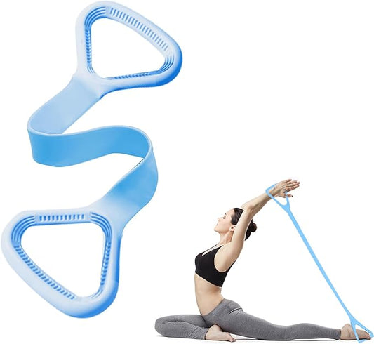 Resistance Bands, Figure 8 Fitness Resistance Bands with Handles, arm Bands for Workout