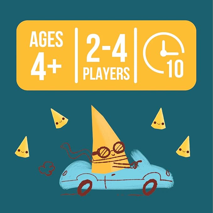 Exploding Kittens I Want My Teeth Back 2-4 Players - Ages 4+ - 10 Minutes to Play - Educational Board Game for Kids