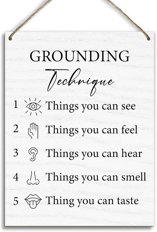 Mental Health Therapy Office Wooden Hanging Wall Decor Positive Energy Wood Sign Positive Affirmations Wood Wall Decor Office School Classroom Nursery Homes chool Decor Therapist Gifts 8''X10'' (DH83)