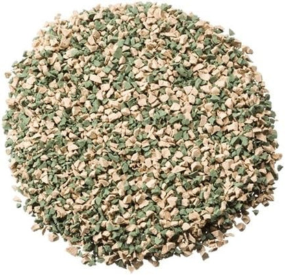Poured-in-Place Surfacing Repair Kit Fix Rubber Playground (Tan/Green, XL)