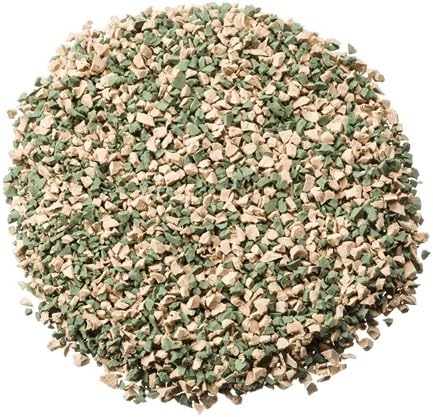 Poured-in-Place Surfacing Repair Kit Fix Rubber Playground (Tan/Green, XL)