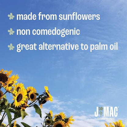 J MAC BOTANICALS, Organic Vegetable Glycerin (16 oz glass bottle)