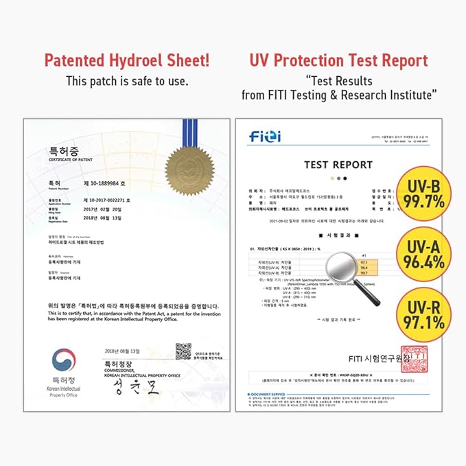V-Protect Golf Patch – UV Protection, Hydration & Lifting Face Mask for Outdoor Sports | Korean Skincare Patch for Golf, Hiking, Tennis (Pink, G128649)