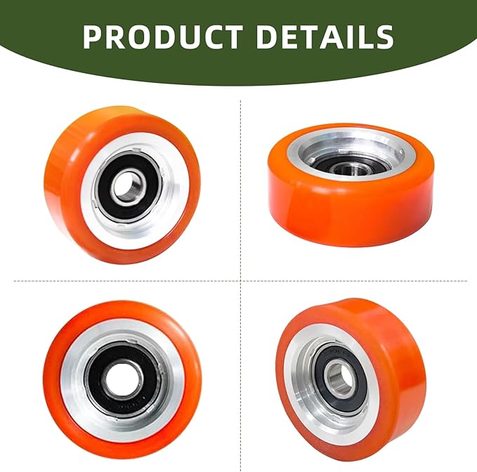 70298701 70298701P 70052601P Dryer Support Roller Bearing 6PCS 70298701 70568201 For Speedqueen Alliance Huebsch IPSO