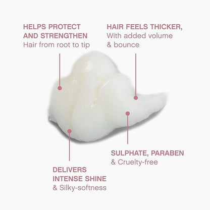 KEVIN.MURPHY PLUMPING.RINSE - Thickening Hair Conditioner - For Fine, Thin & Aging Hair - Hydrating Conditioner - For Shine, Volume & Texture - With Bamboo Extract & Shea Butter - 250 mL / 8.4 fl oz