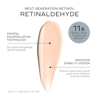 Medik8 Crystal Retinal 3 - Firming, Advanced Skin Retinaldehyde Face Serum - Night Serum with Hyaluronic Acid and Vitamin E - Gluten Free - 1 oz